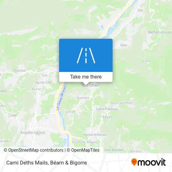Cami Deths Mails map