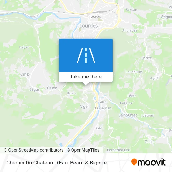 Chemin Du Château D'Eau map
