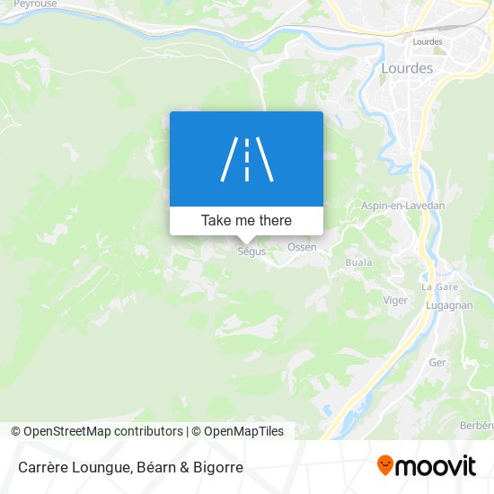 Carrère Loungue map