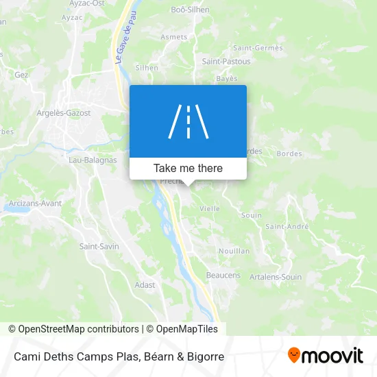 Cami Deths Camps Plas map