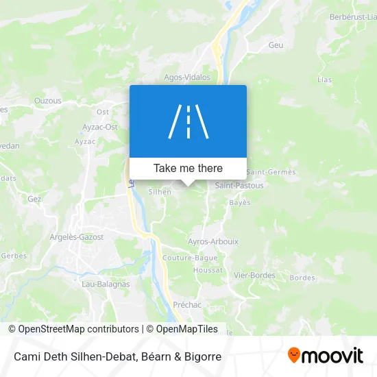 Cami Deth Silhen-Debat map