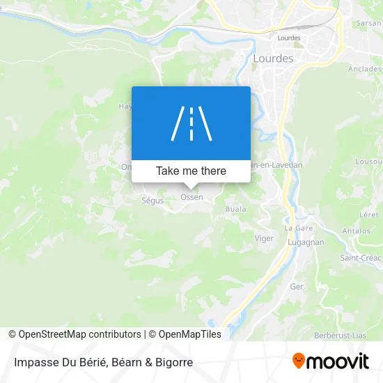 Impasse Du Bérié map