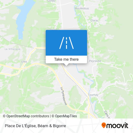 Place De L'Église map
