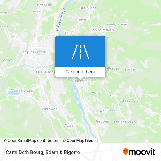 Cami Deth Bourg map
