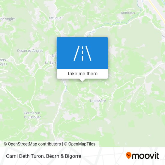 Cami Deth Turon map