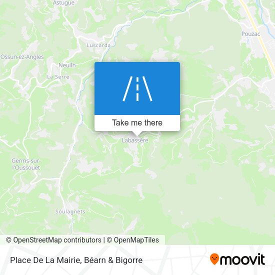 Place De La Mairie map