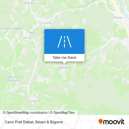 Cami Prat Debat map