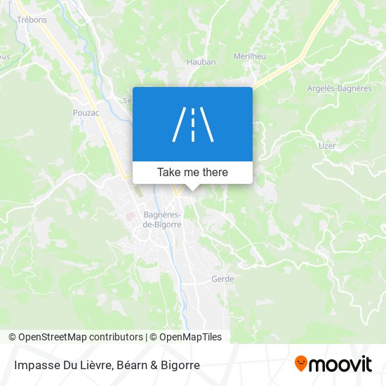 Impasse Du Lièvre map