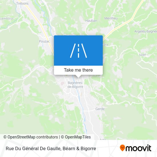 Rue Du Général De Gaulle map