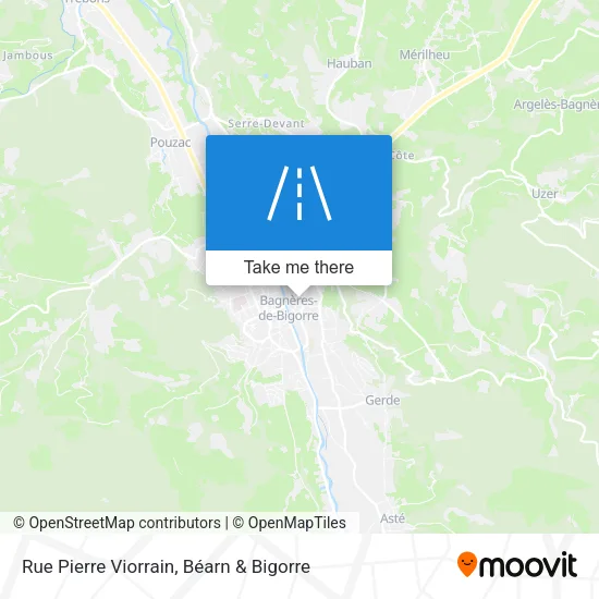 Rue Pierre Viorrain map