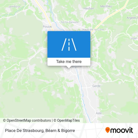 Place De Strasbourg map