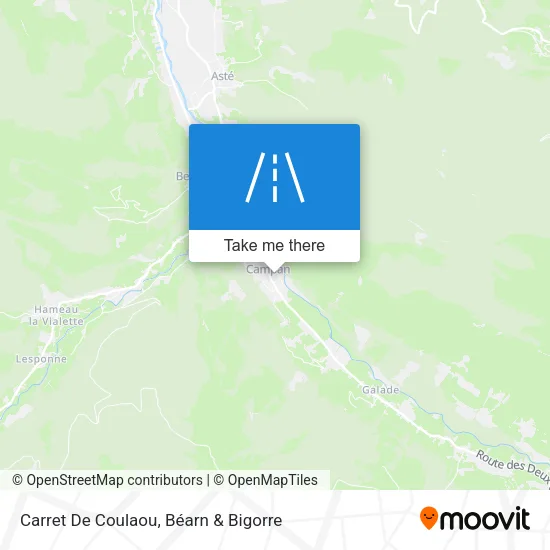 Carret De Coulaou map