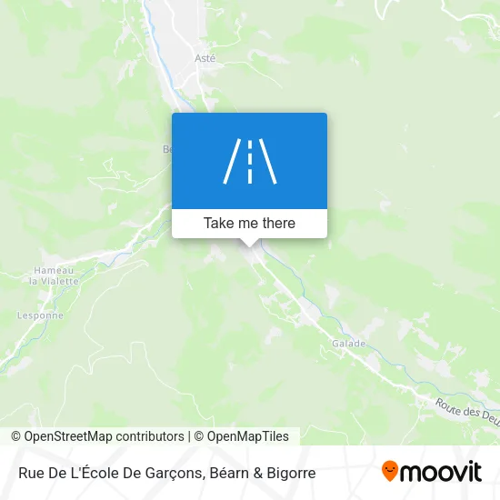 Rue De L'École De Garçons map