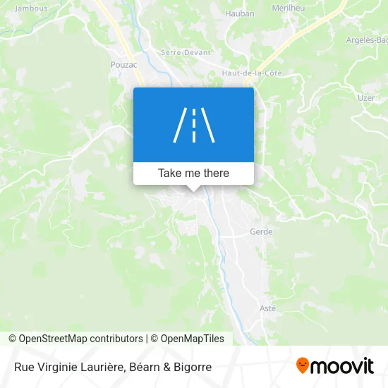 Rue Virginie Laurière map