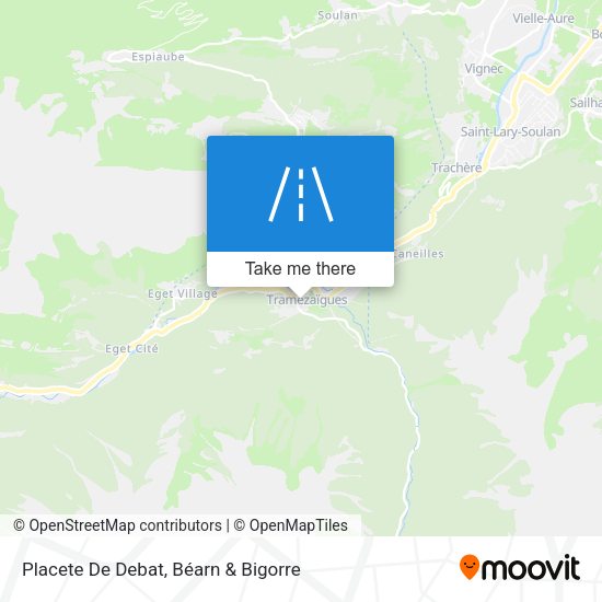 Placete De Debat map