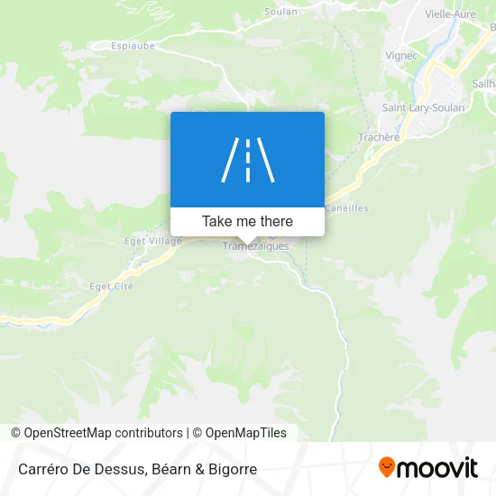 Carréro De Dessus map