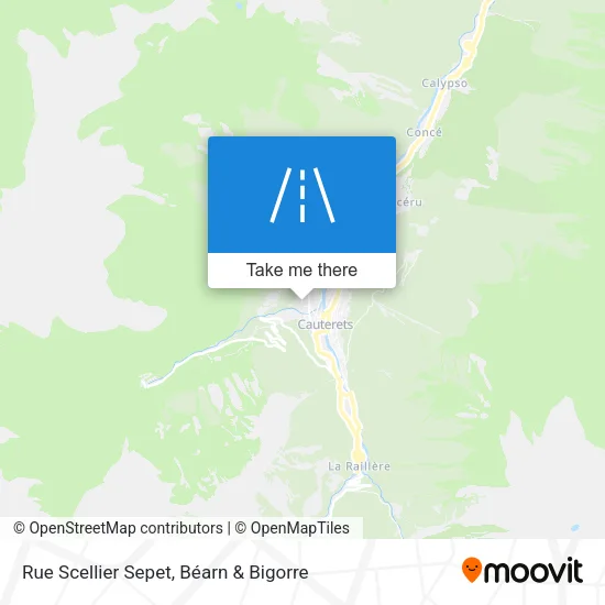 Rue Scellier Sepet map