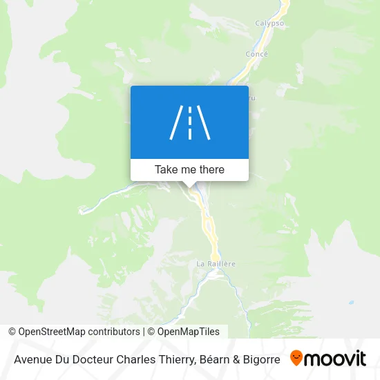 Avenue Du Docteur Charles Thierry map