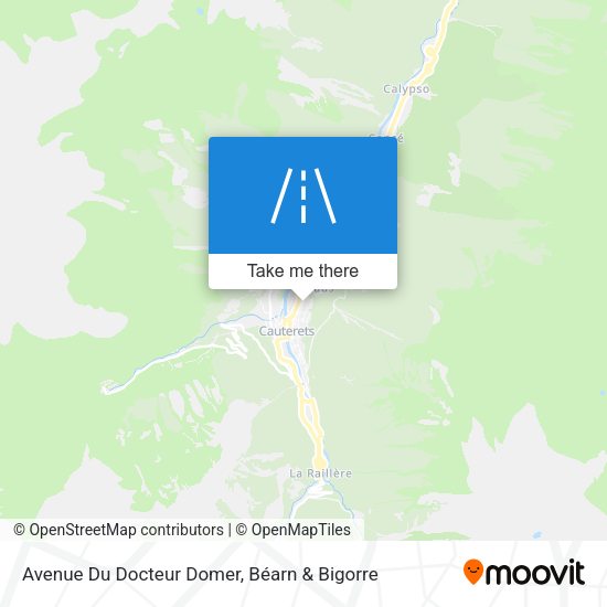 Avenue Du Docteur Domer map