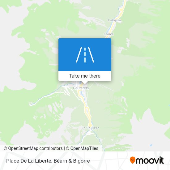 Place De La Liberté map