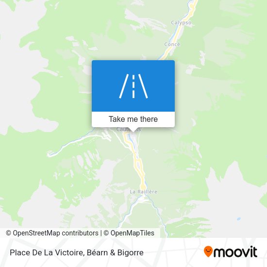 Place De La Victoire map