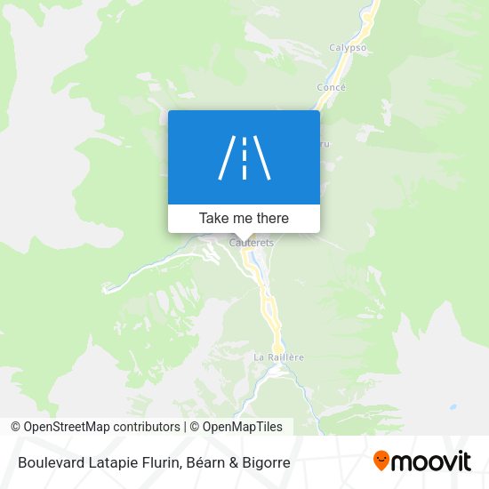 Boulevard Latapie Flurin map