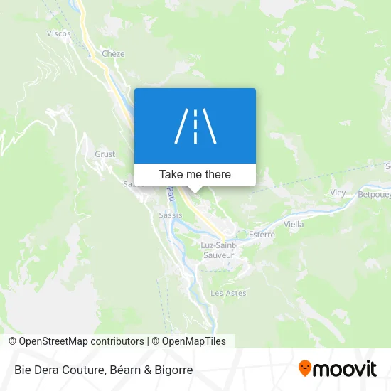 Bie Dera Couture map