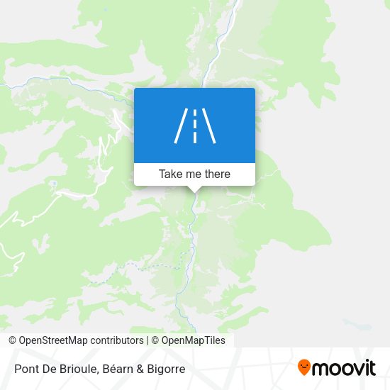 Pont De Brioule map