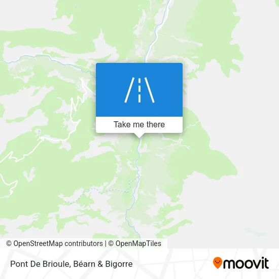 Pont De Brioule map