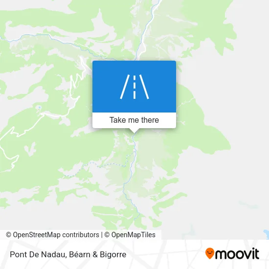 Pont De Nadau map