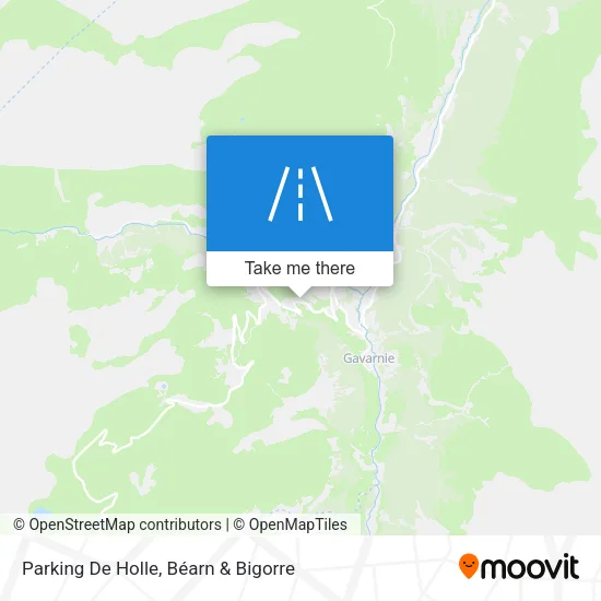 Parking De Holle map