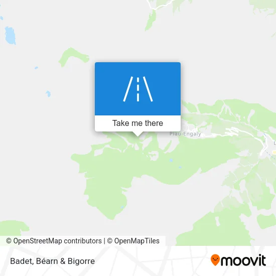 Badet map