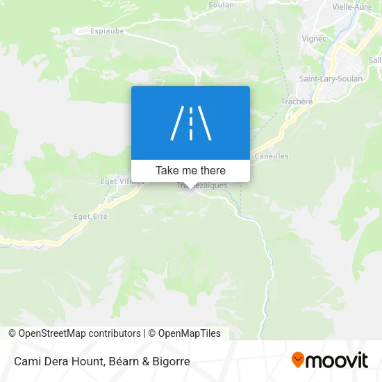 Cami Dera Hount map