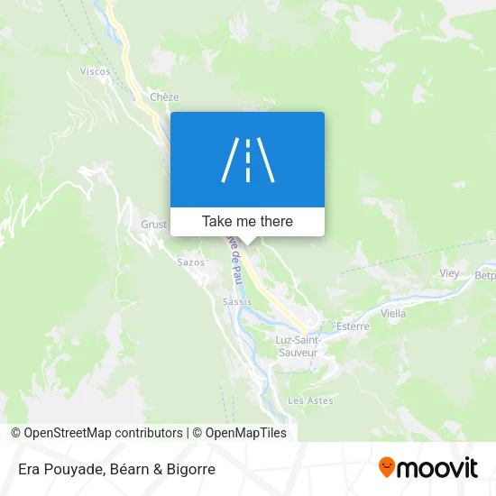 Era Pouyade map
