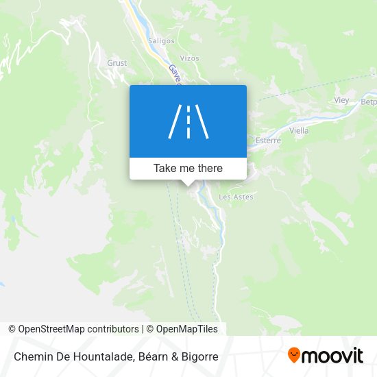Chemin De Hountalade map