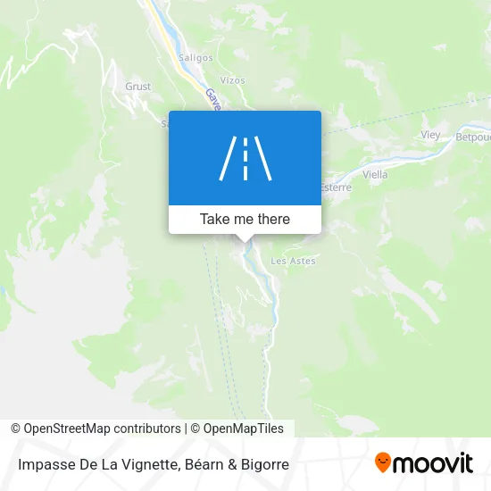 Impasse De La Vignette map