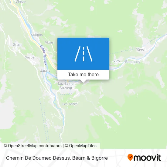 Chemin De Doumec-Dessus map