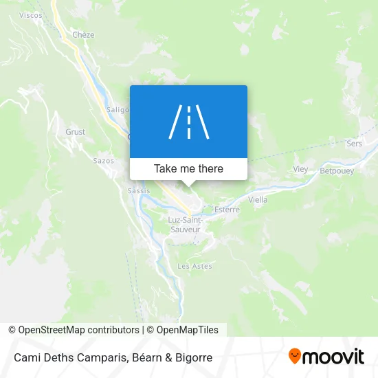 Cami Deths Camparis map