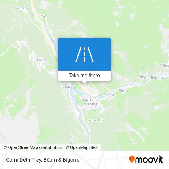 Cami Deth Trey map