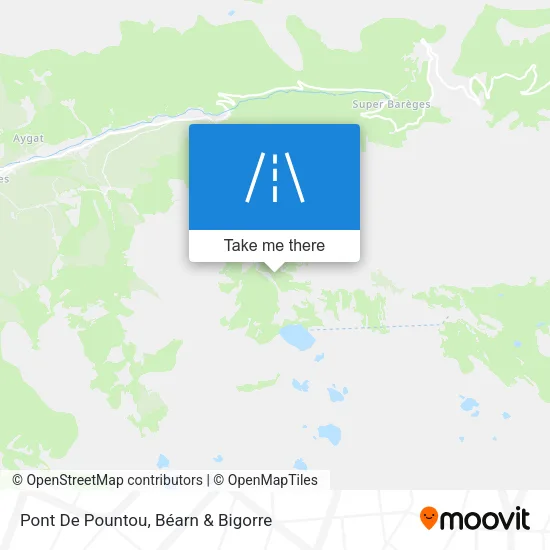 Pont De Pountou map