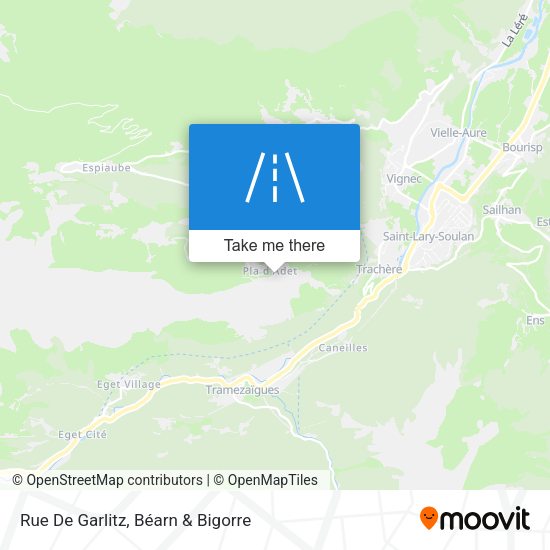 Rue De Garlitz map