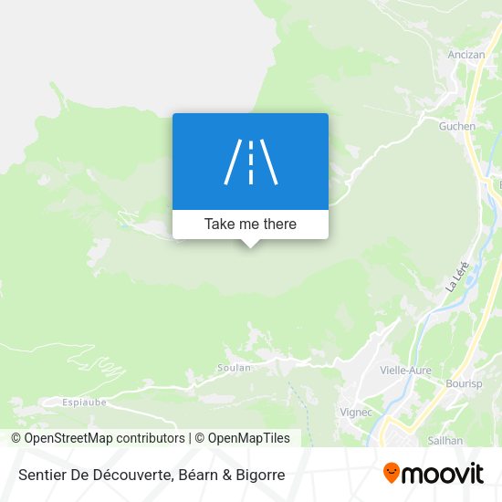 Sentier De Découverte map
