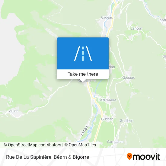 Rue De La Sapinière map