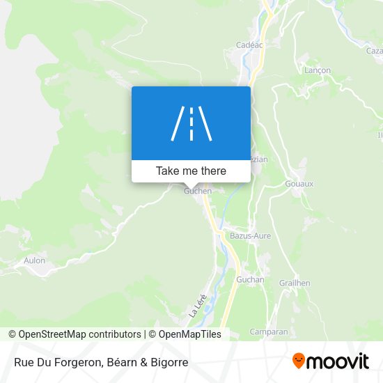 Rue Du Forgeron map