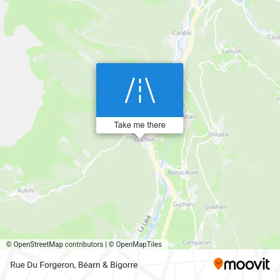 Rue Du Forgeron map