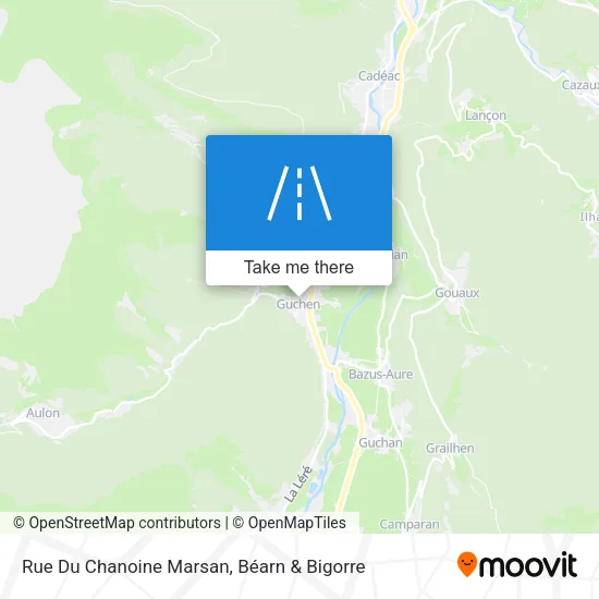 Rue Du Chanoine Marsan map