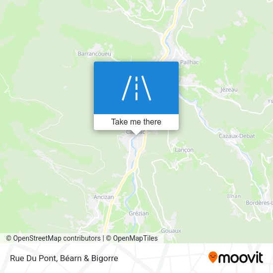 Rue Du Pont map