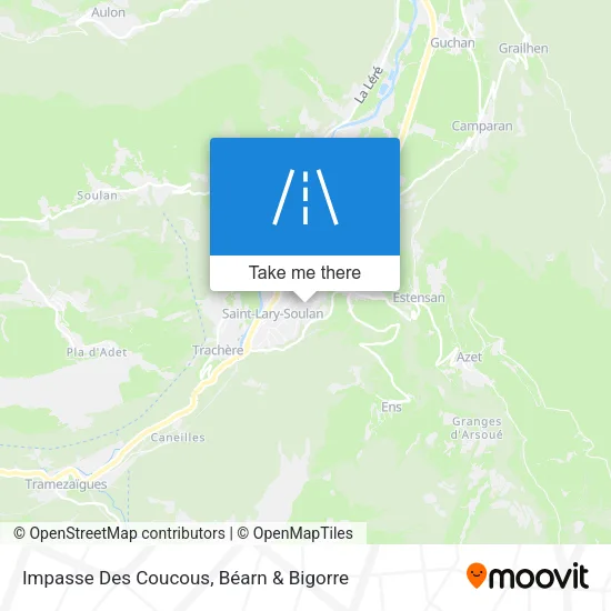 Impasse Des Coucous map