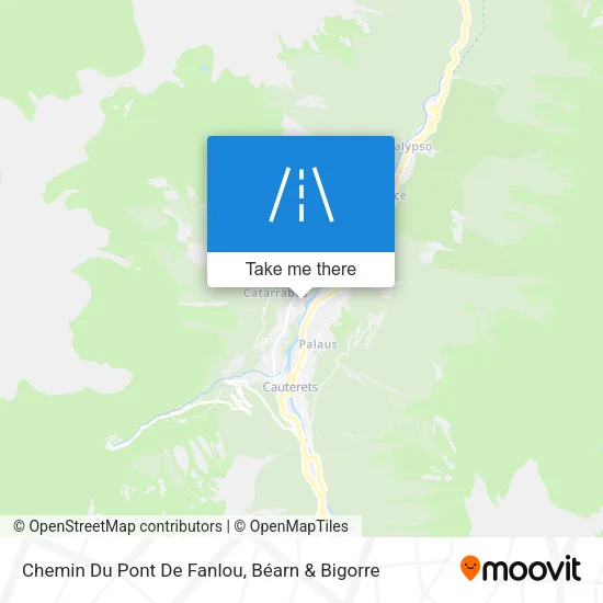 Chemin Du Pont De Fanlou map