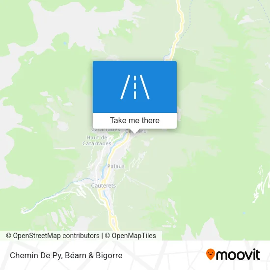Chemin De Py map